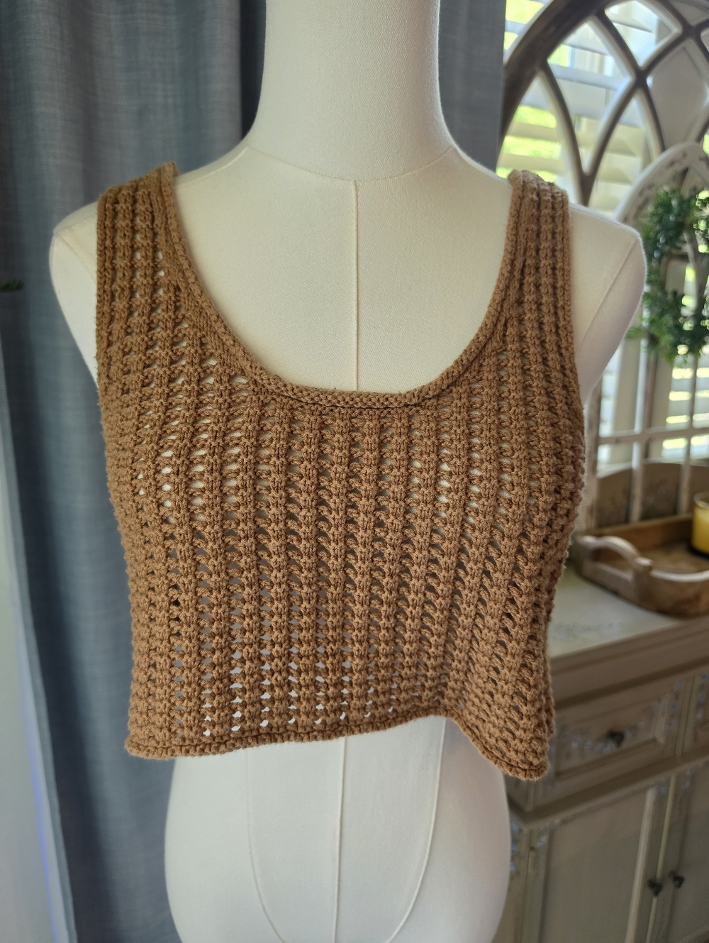 Wild Fable Crochet Top